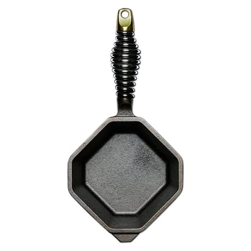 FINEX 1-Quart Cast Iron Sauce Pot, Modern Heirloom, Handcrafted in the USA, Pre-seasoned with Organic Flaxseed Oil - Image 1